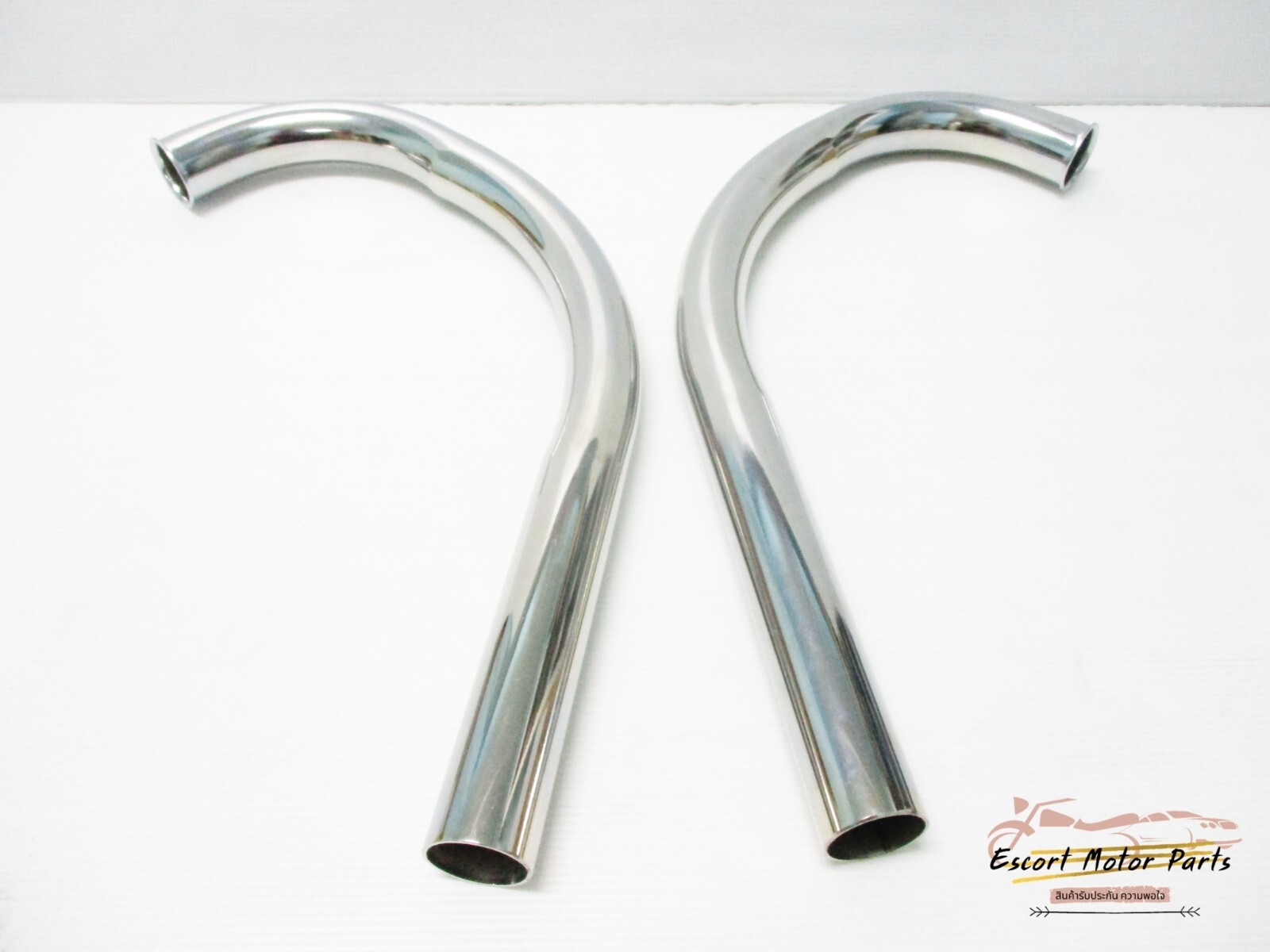 Fit HONDA C72 C77 CA72 CA77 EXHAUST HEADER PIPE SET 2Pcs. [ES406] | eBay