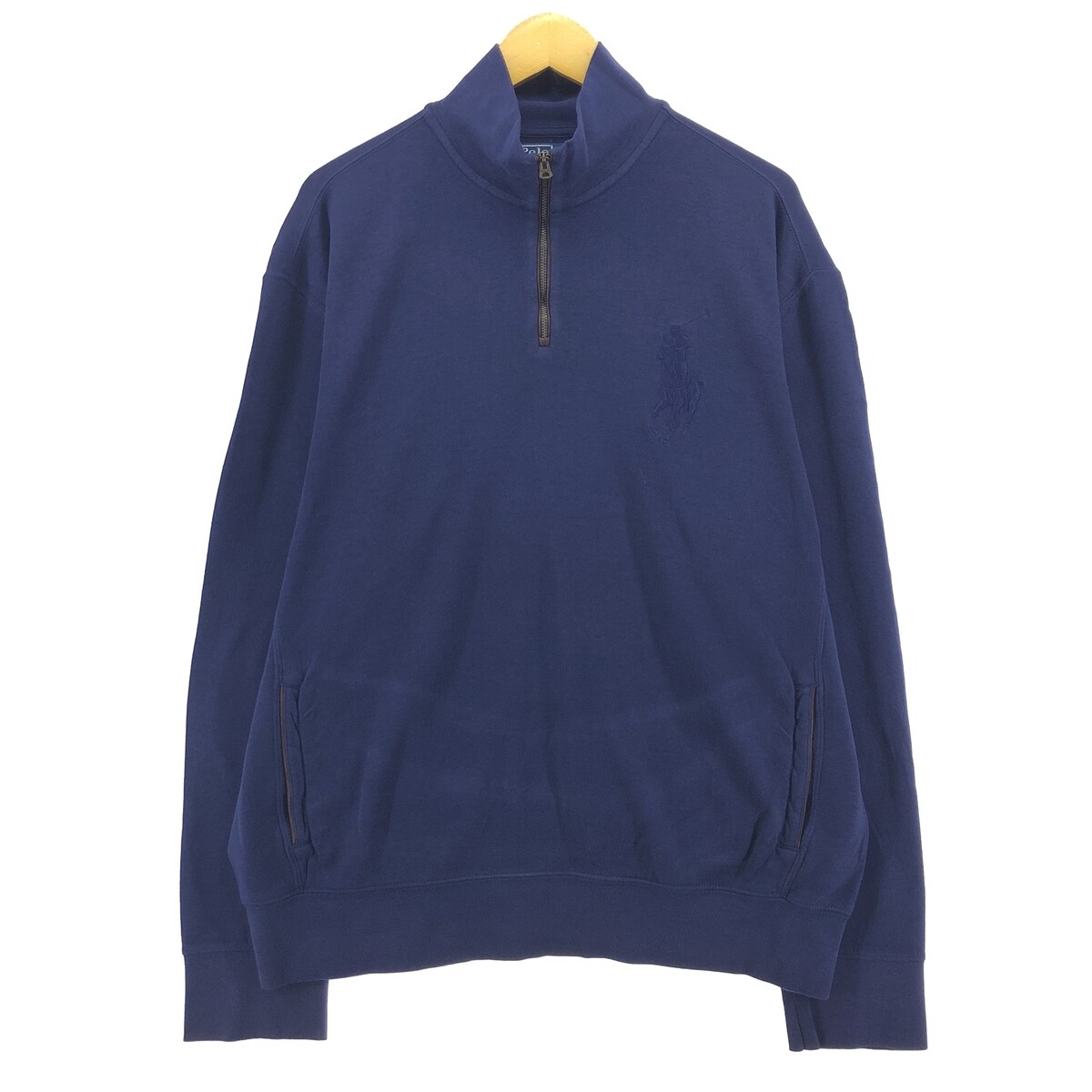 Ralph Lauren POLO by Ralph Lauren Big Pony Felpa Mezza Zip Felpa Me...