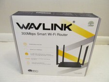 Wavlink 300Mbps Smart Wi-Fi Router WL-WN529R2P