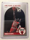 1990-91 Fleer Hoops Michael Jordan Chicago Bulls #65 Basketball Card