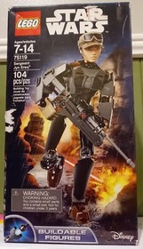 LEGO Star Wars 75119 - Sergeant Jyn Erso - 104 pcs