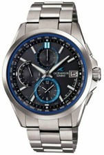 Casio OCEANUS Classic Line OCW-T2600-1AJF Radio Wave Solar Men's Watch New