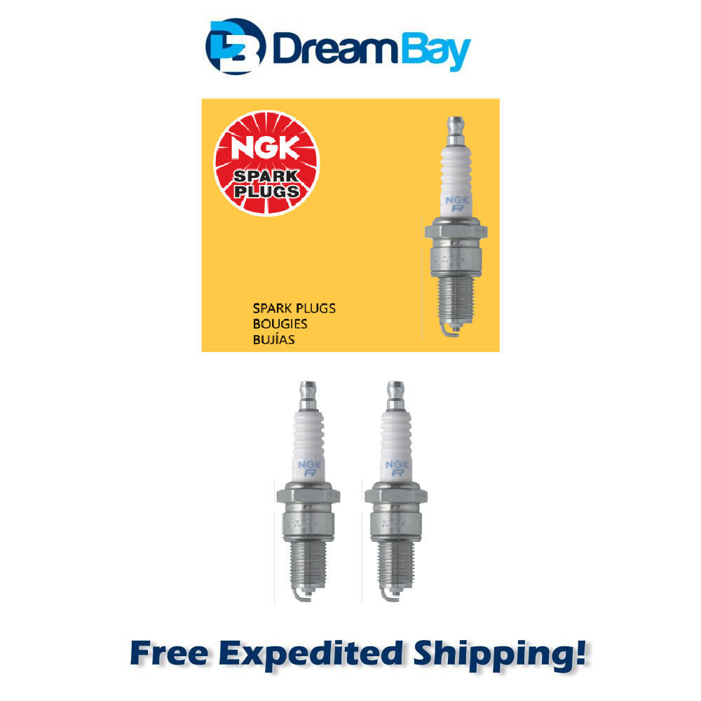 NGK Spark Plug Set 2PCS for Standard 7734 BPR5ES