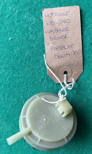HOTPOINT WDL540 Waschmaschine Druckschalter 16002180500