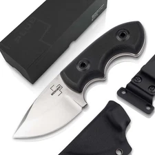 Boker Plus Lofos Fixed Knife 2.36" D2 Blade G10 Handle Kydex Sheath - 02BO096