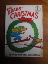 BOOK S/C CAT IN THE HAT BERENSTAIN BEARS THE BEARS CHRISTMAS BEGINNERS *****