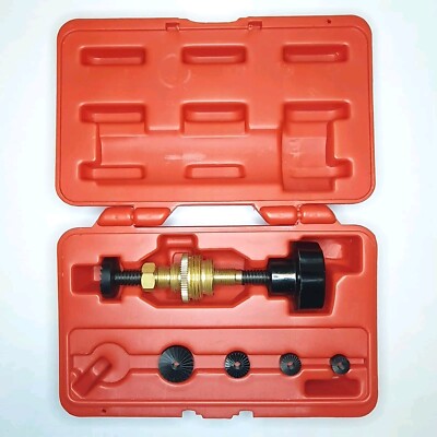 KS Tools Tap Seating Milling Tool 6 Piece Set 1/4'' - 1''