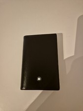 Montblanc credit card holder. (RRP price 220£)