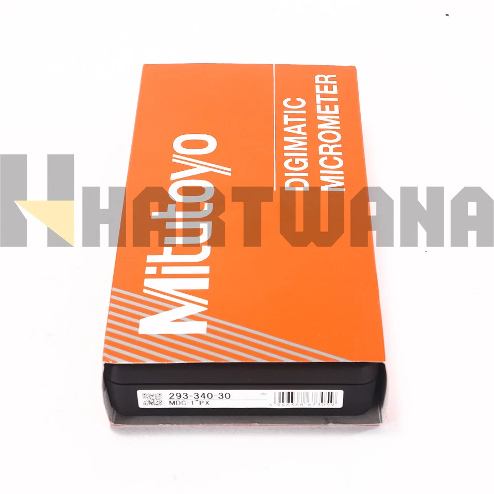 Mitutoyo Digital Electronic Precision Outside Micrometer 0-25mm Inch Metric - Image 4 of 4