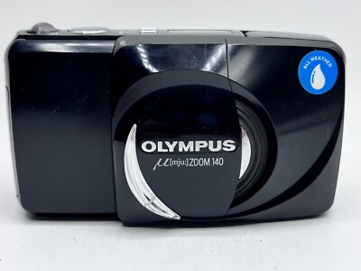 Olympus µ [mju:] mju Zoom 140 analoge Point&Shoot Kamera #4649189-2
