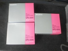 Sony UPC-3010, 3 complete coloring packs  extra paper.