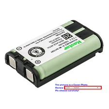 Kastar Battery Compatible with Panasonic HHR-P104 HHR-P104A Cordless Battery