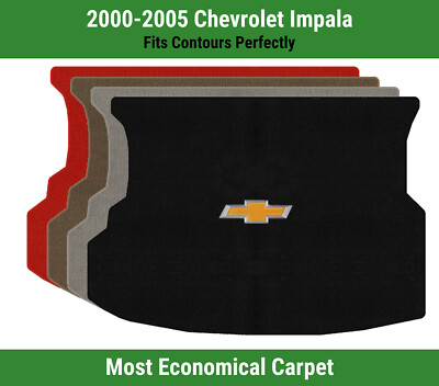 Lloyd Velourtex Trunk Mat for '00-05 Chevy Impala w/Gold Chevy Outline Bowtie
