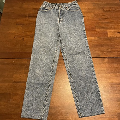 High Waisted Button Fly Jeans USA 
