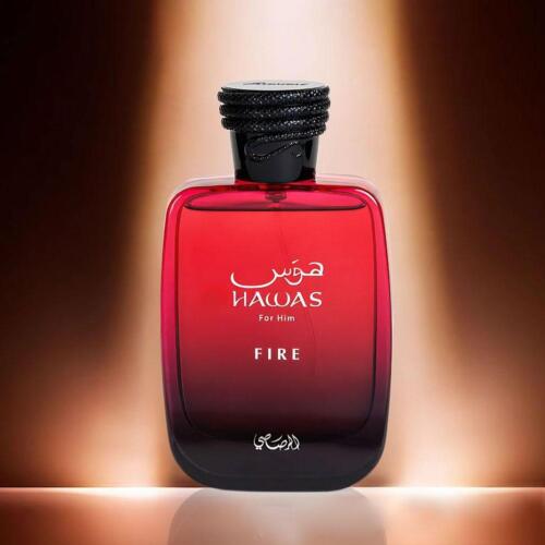 ☮RASASI HAWAS FIRE EDP 3.4OZ - Bild 7 von 8