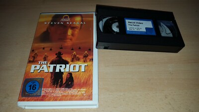 The Patriot - Steven Seagal - Camilla Belle - ASCOT Verleihtape Erstauflage VHS