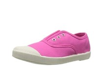 Nina Girl's Kid/Big Finch Slip-On Pink Canvas