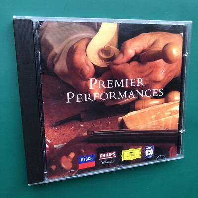 PREMIER PERFORMANCES Klassische CD Korngold Lehar Nyman Purcell PolyGramm PROMO Sehr guter Zustand