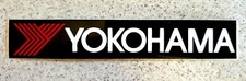 Adesivo sticker Yokohama auto cerchi sport gomme rally corsa tuning 12x2 cm