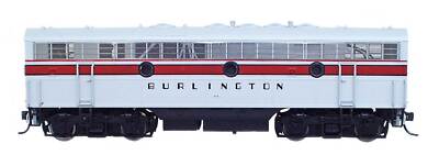 InterMountain N Scale 69707 Burlington - CB&Q - C&S EMD F7B Locomotive
