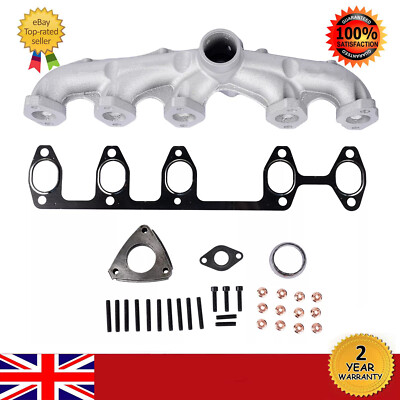 Exhaust Manifold Cast Exhaust Manifold for M u l t i v a n V 7EF T o u a r e g 7L6 Transporter V 7EA 7EB 7EJ 7JD 2.5L Diesel 2003 2010 070253031F