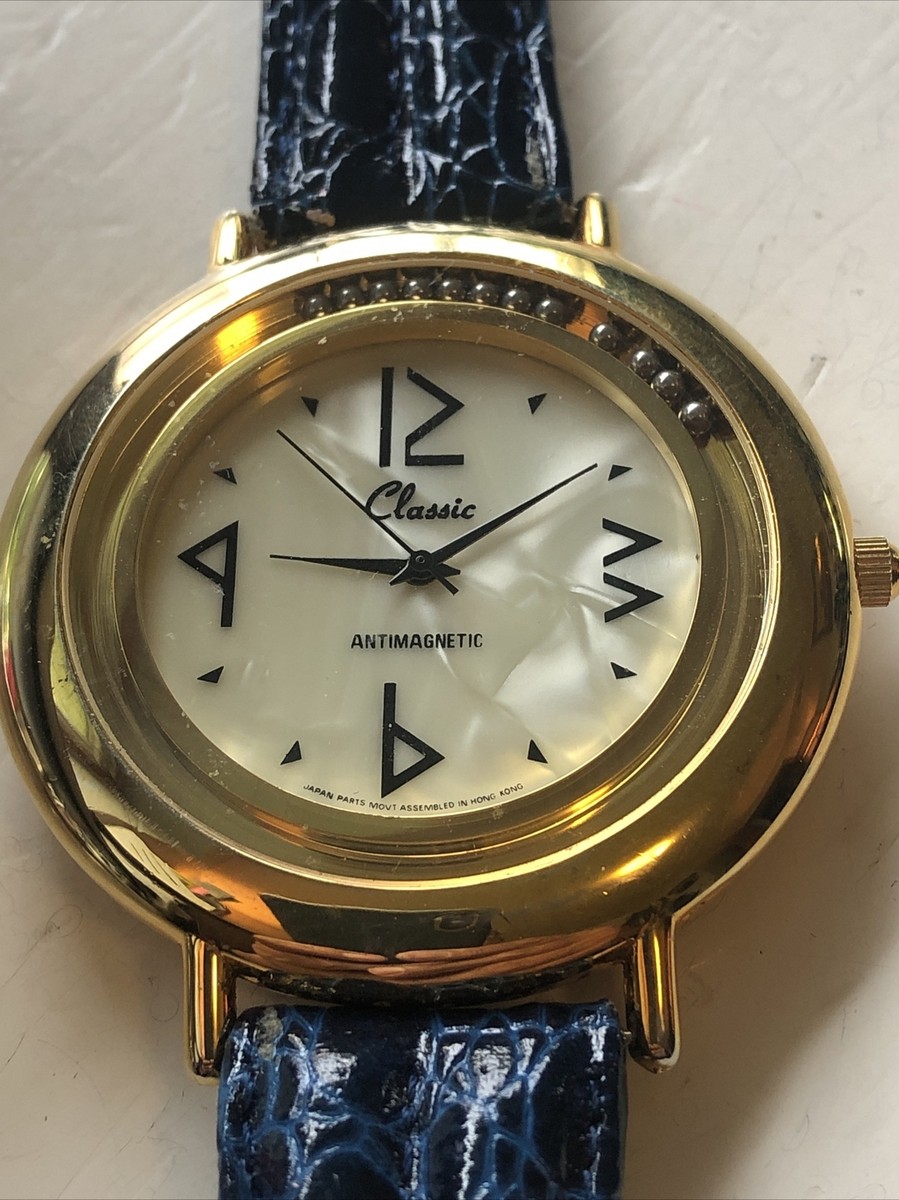 Vintage Classic Antimagnetic Designer Watch | eBay