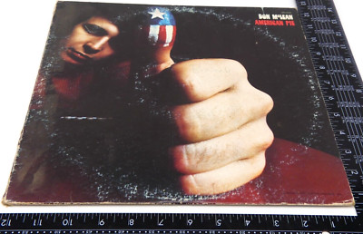 Vintage Don Mclean American Pie Album Vinyl Record 1971