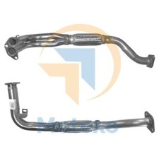 Tube d'échappement Hyundai ACCENT