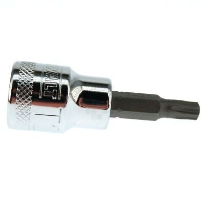 Dewalt DWMT87406OSP T27 Chrome Torx Bit Socket, 3/8
