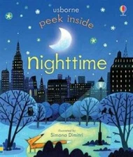 Peek Inside Nighttime - Board book - GOOD