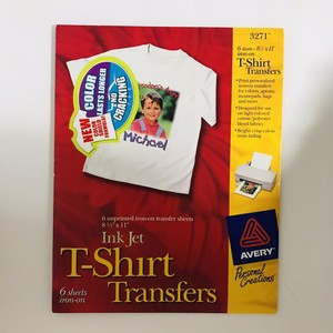 avery stretchable fabric transfers