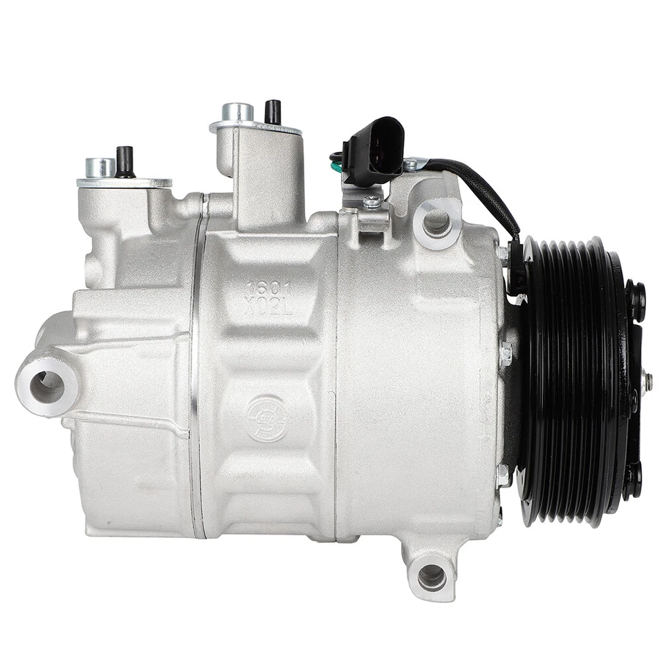 Compresor de aire acondicionado para Volkswagen Beetle 2015-2016 2017 Jetta Passat 2016-2018 Foto 2 de 4