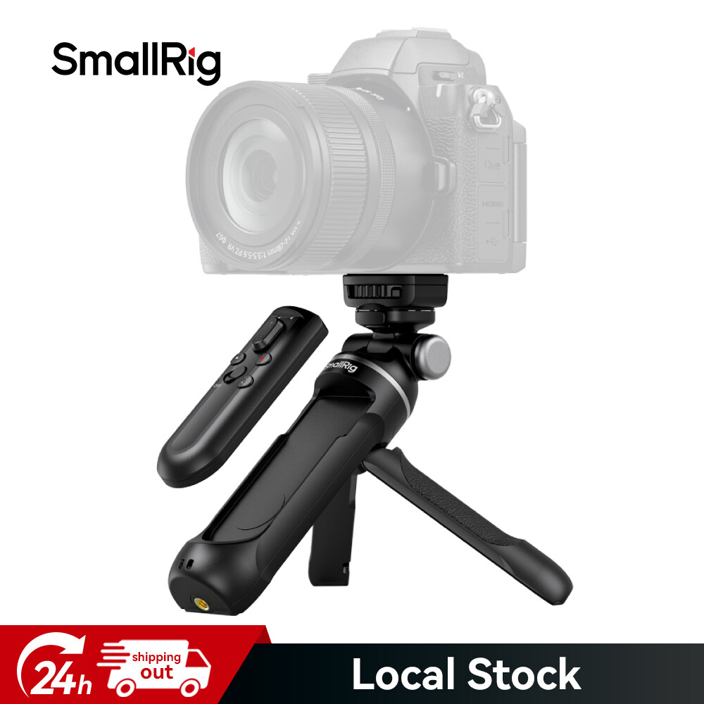 SmallRig SR-RG2 Wireless Shooting Grip Selfie Stick,Remote