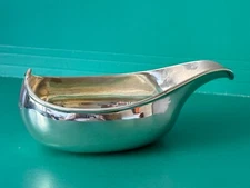 GEORGE III STERLING SILVER PAP BOAT SOLOMON HOUGHAM LONDON 1803