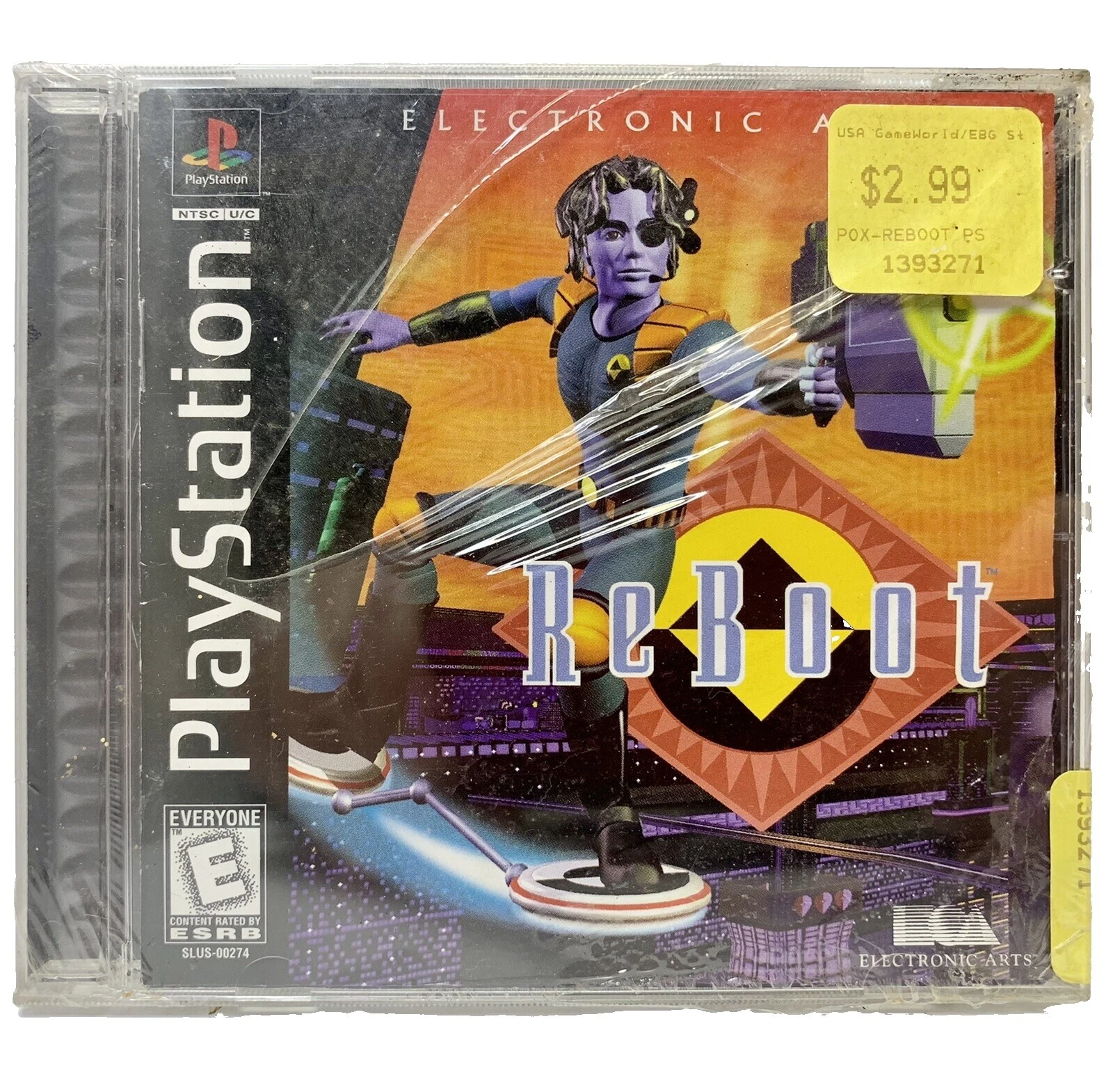Sony PlayStation 1 1998 Video Games