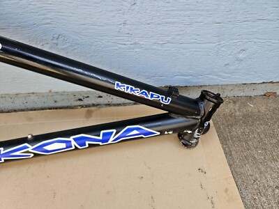 2003 Kona Kikapu Full Suspension Mountain Bike Frame 16