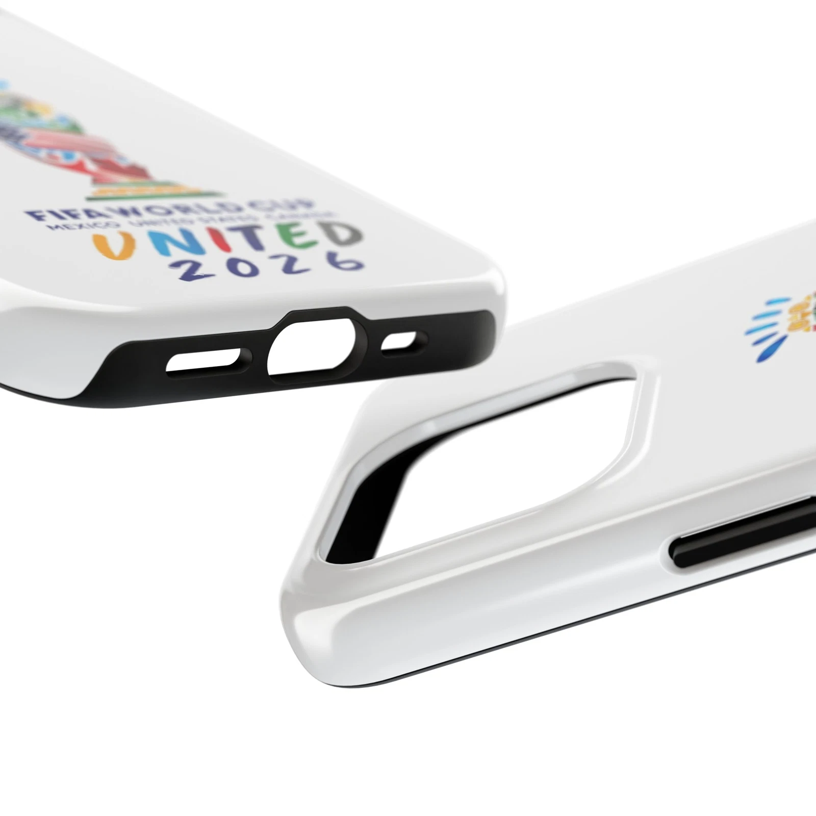 FIFA World Cup2026 Tough Phone Case,United States Canada 2026, Soccer Enthusiast