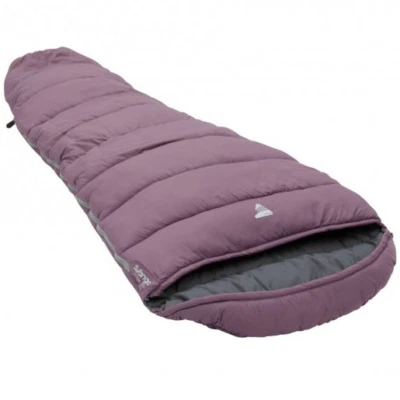 Vango Kanto Schlafsack 250 Arctic Dusk Left Mumienschlafsack Camping Zelt - Neu