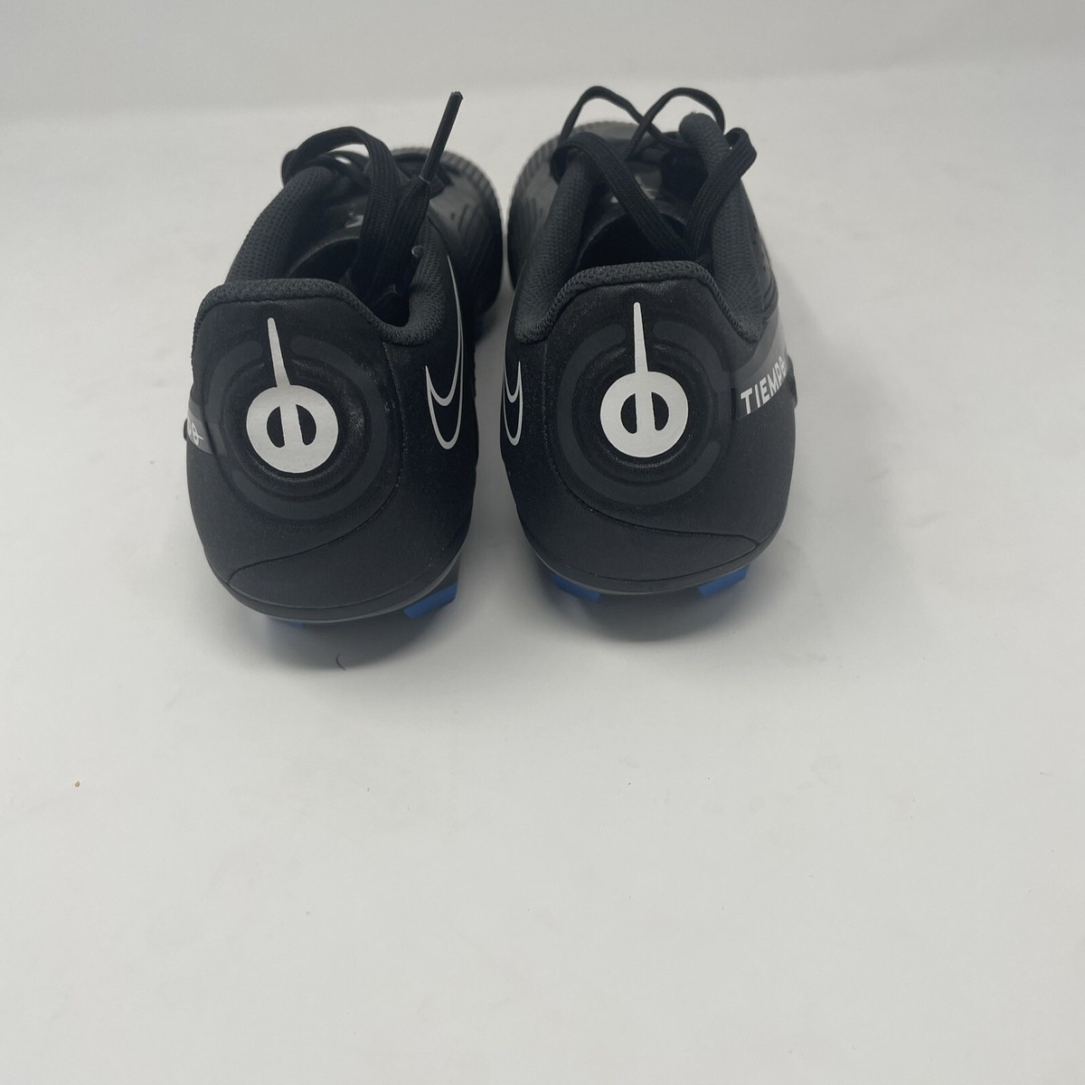 Nike Tiempo Legend 9 Academy FG/MG Men\'s Size 7.5 Black Soccer Cleats DA1174-001 Nike Tiempo Legend 9 Academy MG - Black/Dark Smoke Grey  main image 2