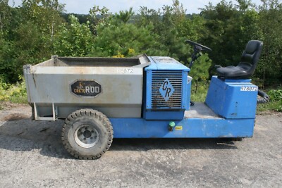 Creterod CR33 1 1/3 Yd Concrete Buggy 