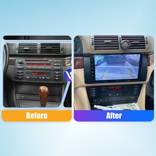 For BMW E46/M3 1998-2006 Carplay Android Car Stereo Radio GPS Navi WiFi 4+64G - Bild 2 von 15