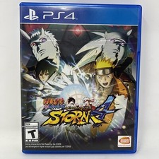 Replacement Case NO GAME Naruto Shippuden Ultimate Ninja Storm 4 Playstation 4
