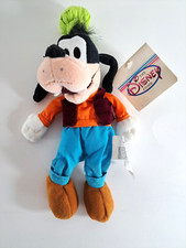 Disney Store Goofy Bean Bag Plush Classic W Tag 11"