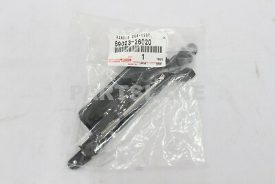 たま出品 Toyota HiAce Granvia RegiusAce OEM Genuine Back Door Outside