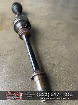 JDM TOYOTA MR2 SW20 TURBO AXLES AND MID-SHAFT 1994-1999 | eBay