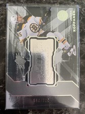 Joona Koppanen  2023-24 SPX HOCKEY Finite Rookies 278/799