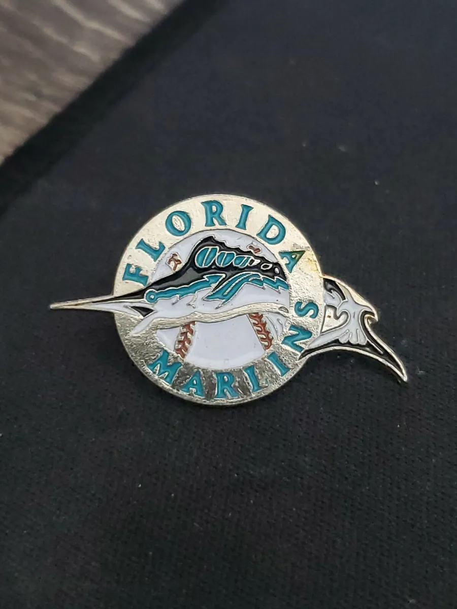 Florida Marlins fish mlb Baseball Pin souvenir ef
