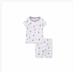 kissy kissy short pajamas
