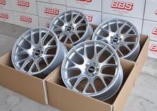 BBS CH-R silber Felgen 20 Zoll CH150 / CH137 für Porsche 911 Typ 991 Carrera / S