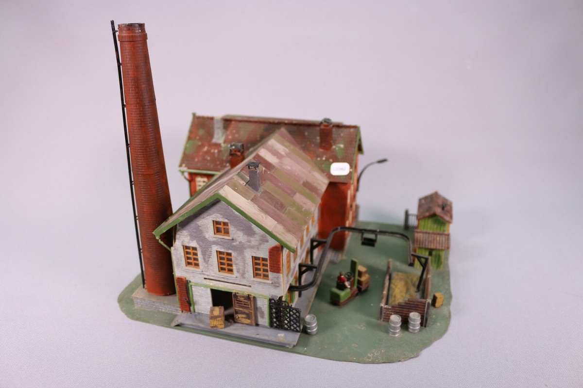 Usine Ancienne FALLER 265 – échelle HO (1/87) – Montée – Bon état